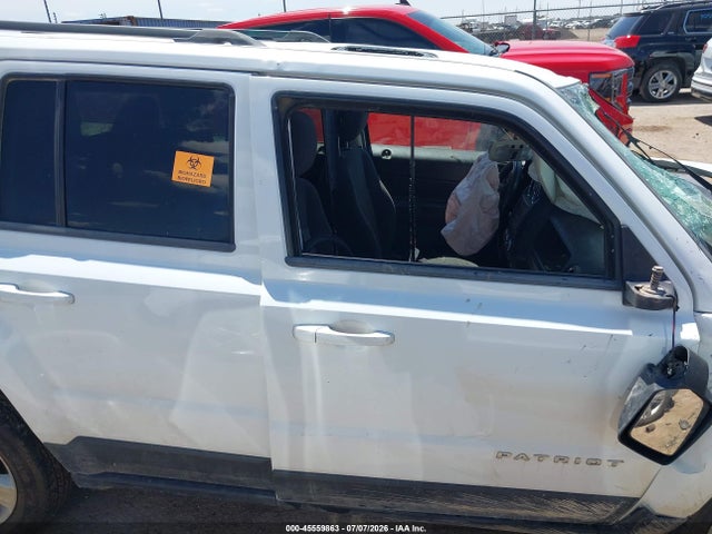Aukcja sprzedaży 2014 Jeep Patriot Latitude, vin: 1C4NJRFB3ED579937, numer aukcji: 45559863