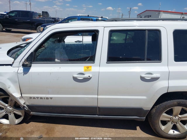 Aukcja sprzedaży 2014 Jeep Patriot Latitude, vin: 1C4NJRFB3ED579937, numer aukcji: 45559863