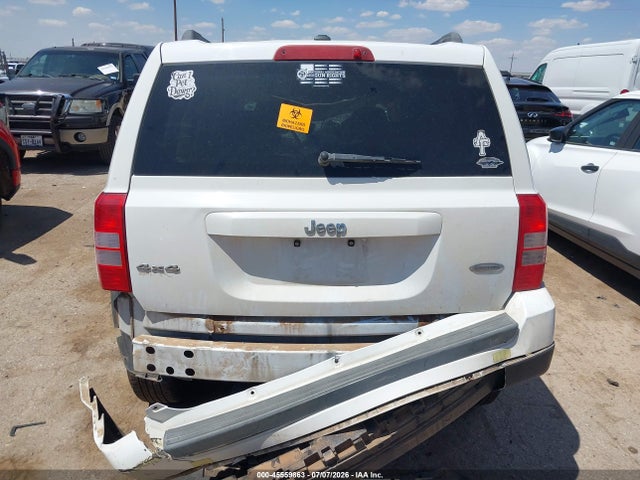 Aukcja sprzedaży 2014 Jeep Patriot Latitude, vin: 1C4NJRFB3ED579937, numer aukcji: 45559863