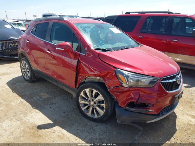 2019 Buick Encore Fwd Preferred მანქანა იყიდება აუქციონზე, vin: KL4CJASB9KB761867, აუქციონის ნომერი: 45559869