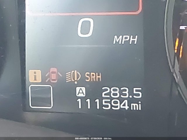 45559875 :رقم المزاد ، JF1VBAL63P9813558 vin ، 2023 Subaru Wrx Limited مزاد بيع