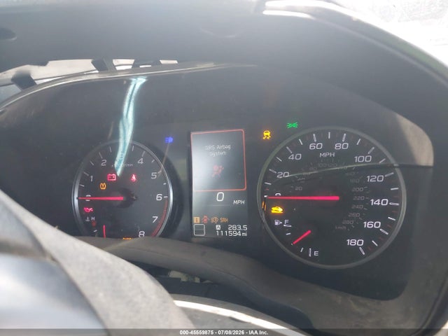 45559875 :رقم المزاد ، JF1VBAL63P9813558 vin ، 2023 Subaru Wrx Limited مزاد بيع