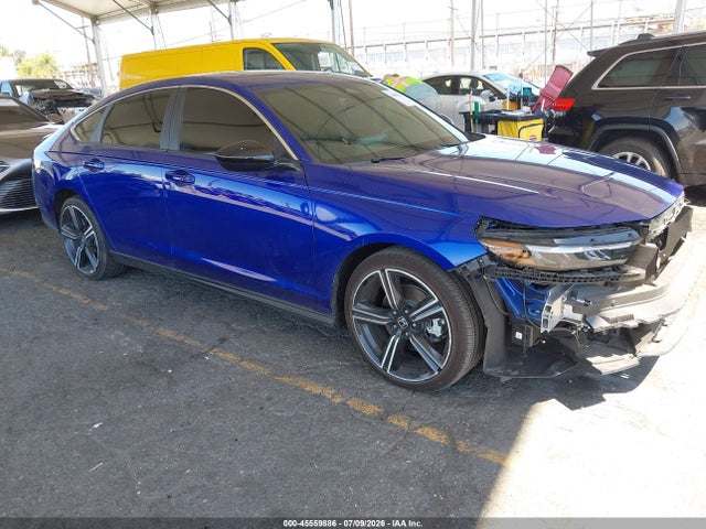 Aukcja sprzedaży 2025 Honda Accord Hybrid Sport, vin: 1HGCY2F56SA065177, numer aukcji: 45559886