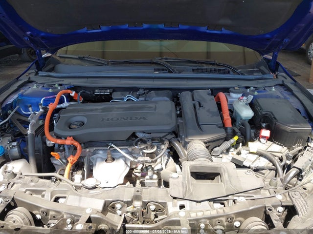 45559886 :رقم المزاد ، 1HGCY2F56SA065177 vin ، 2025 Honda Accord Hybrid Sport مزاد بيع