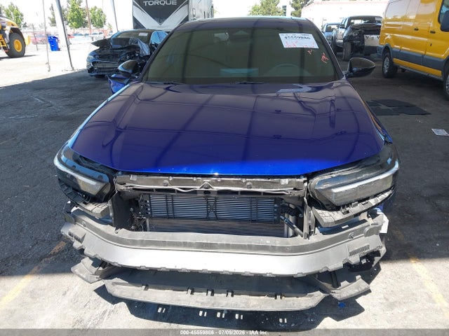 45559886 :رقم المزاد ، 1HGCY2F56SA065177 vin ، 2025 Honda Accord Hybrid Sport مزاد بيع