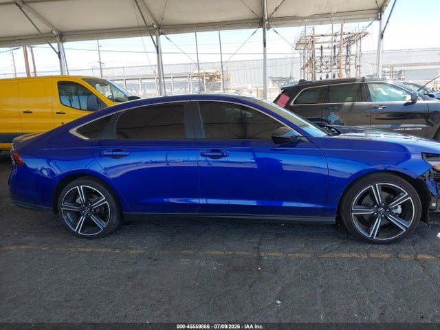 45559886 :رقم المزاد ، 1HGCY2F56SA065177 vin ، 2025 Honda Accord Hybrid Sport مزاد بيع