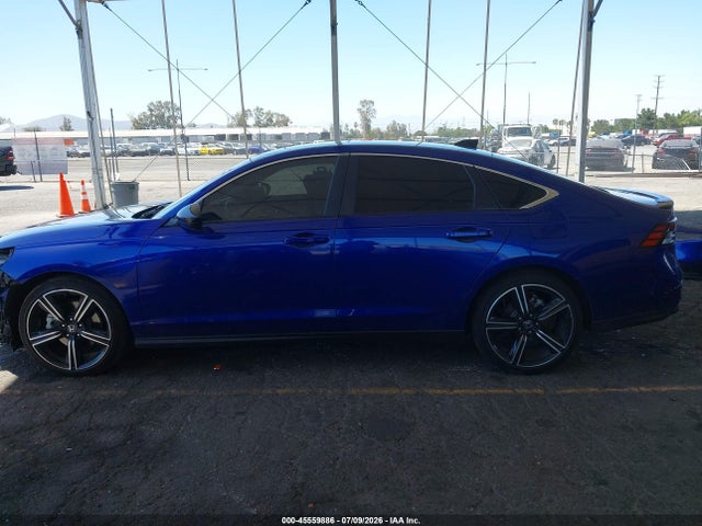 45559886 :رقم المزاد ، 1HGCY2F56SA065177 vin ، 2025 Honda Accord Hybrid Sport مزاد بيع