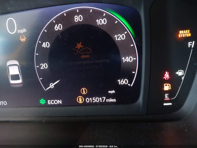 45559886 :رقم المزاد ، 1HGCY2F56SA065177 vin ، 2025 Honda Accord Hybrid Sport مزاد بيع