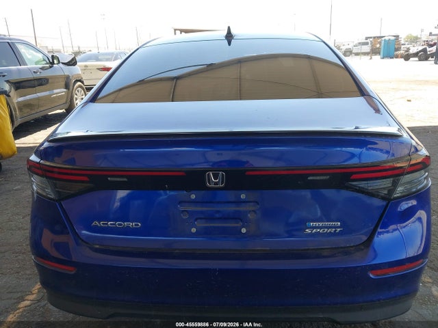 45559886 :رقم المزاد ، 1HGCY2F56SA065177 vin ، 2025 Honda Accord Hybrid Sport مزاد بيع