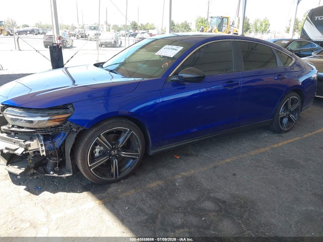 45559886 :رقم المزاد ، 1HGCY2F56SA065177 vin ، 2025 Honda Accord Hybrid Sport مزاد بيع