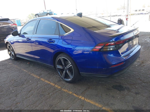 45559886 :رقم المزاد ، 1HGCY2F56SA065177 vin ، 2025 Honda Accord Hybrid Sport مزاد بيع