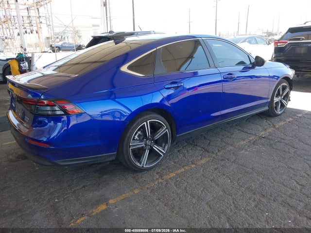 45559886 :رقم المزاد ، 1HGCY2F56SA065177 vin ، 2025 Honda Accord Hybrid Sport مزاد بيع