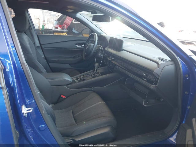 45559886 :رقم المزاد ، 1HGCY2F56SA065177 vin ، 2025 Honda Accord Hybrid Sport مزاد بيع