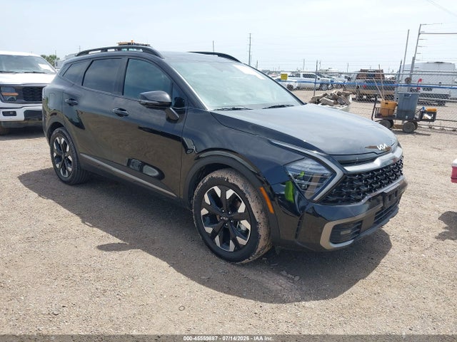 2023 Kia Sportage Plug-in Hybrid X-line Prestige მანქანა იყიდება აუქციონზე, vin: KNDPZDAH0P7104411, აუქციონის ნომერი: 45559887