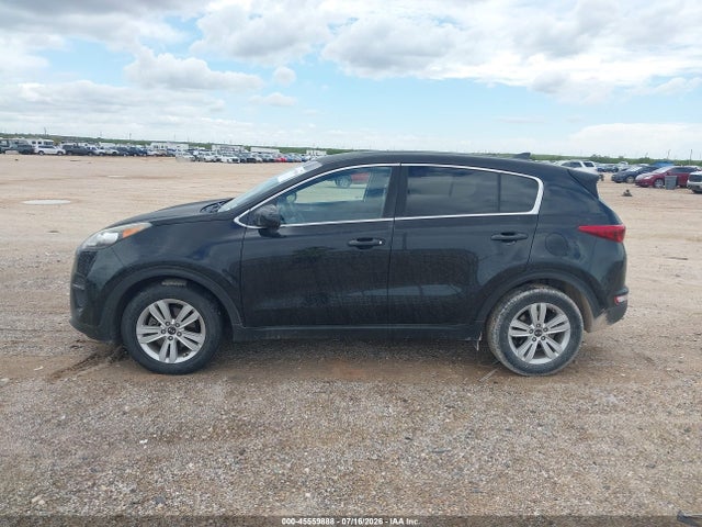 2018 Kia Sportage Lx მანქანა იყიდება აუქციონზე, vin: KNDPM3ACXJ7485270, აუქციონის ნომერი: 45559888