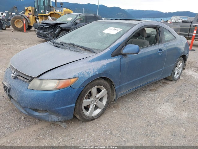 Продажа на аукционе авто 2008 Honda Civic Ex, vin: 2HGFG12828H560948, номер лота: 45559892