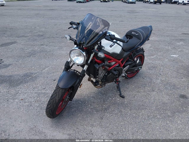Suzuki Sv650 A/x 2021 JS1VP55BXM7100154 Image 2