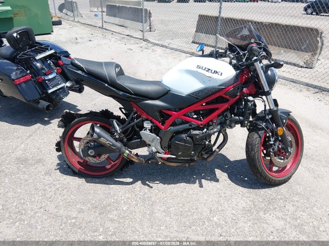 Suzuki Sv650 A/x 2021 JS1VP55BXM7100154 Image 12