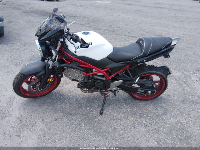 Suzuki Sv650 A/x 2021 JS1VP55BXM7100154 Image 13