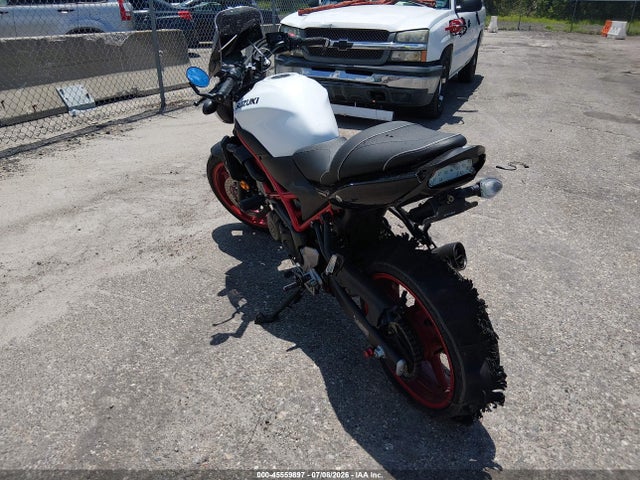 Suzuki Sv650 A/x 2021 JS1VP55BXM7100154 Image 3