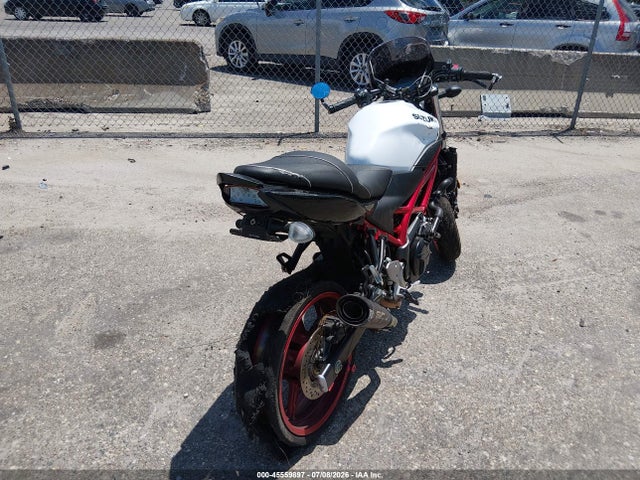 Suzuki Sv650 A/x 2021 JS1VP55BXM7100154 Image 4