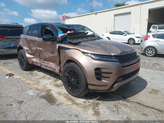Aukcja sprzedaży 2024 Land Rover Range Rover Evoque Dynamic Se, vin: SALZL2FX5RH239369, numer aukcji: 45559899