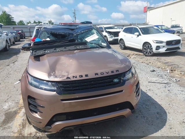 Aukcja sprzedaży 2024 Land Rover Range Rover Evoque Dynamic Se, vin: SALZL2FX5RH239369, numer aukcji: 45559899