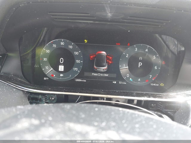 Aukcja sprzedaży 2024 Land Rover Range Rover Evoque Dynamic Se, vin: SALZL2FX5RH239369, numer aukcji: 45559899