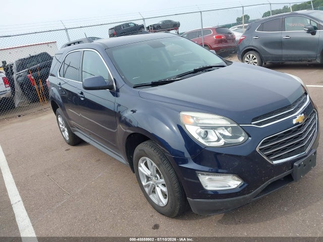 Продажа на аукционе авто 2016 Chevrolet Equinox Lt, vin: 2GNFLFEK5G6157997, номер лота: 45559902