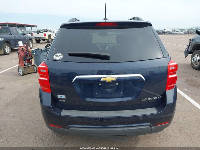 45559902 :رقم المزاد ، 2GNFLFEK5G6157997 vin ، 2016 Chevrolet Equinox Lt مزاد بيع