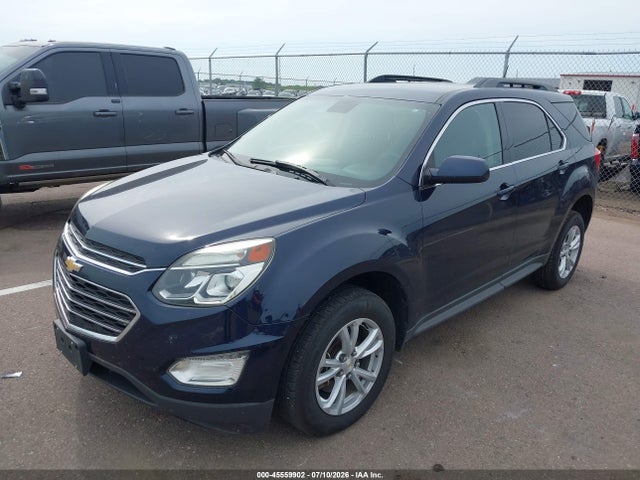 45559902 :رقم المزاد ، 2GNFLFEK5G6157997 vin ، 2016 Chevrolet Equinox Lt مزاد بيع