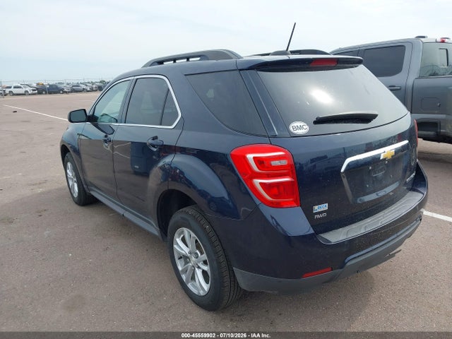 45559902 :رقم المزاد ، 2GNFLFEK5G6157997 vin ، 2016 Chevrolet Equinox Lt مزاد بيع