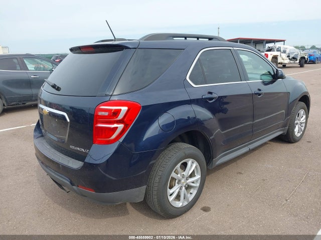 45559902 :رقم المزاد ، 2GNFLFEK5G6157997 vin ، 2016 Chevrolet Equinox Lt مزاد بيع