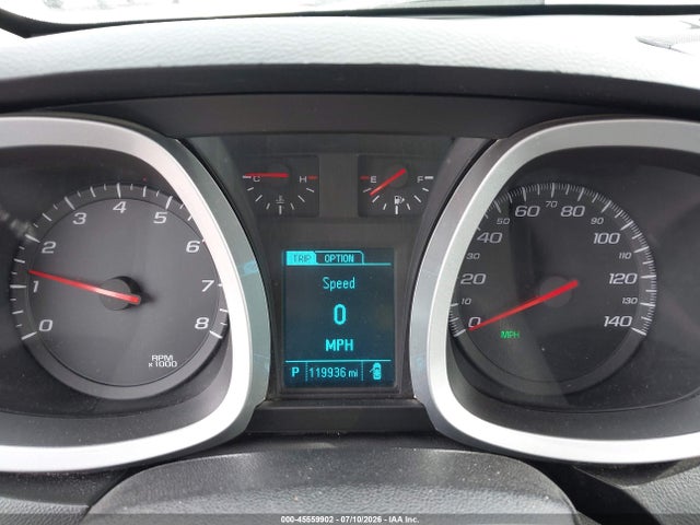45559902 :رقم المزاد ، 2GNFLFEK5G6157997 vin ، 2016 Chevrolet Equinox Lt مزاد بيع