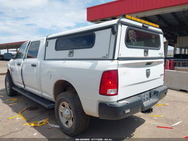 45559909 :رقم المزاد ، 3C6UR5CJ4JG287520 vin ، 2018 Ram 2500 Tradesman  4x4 6'4 Box مزاد بيع