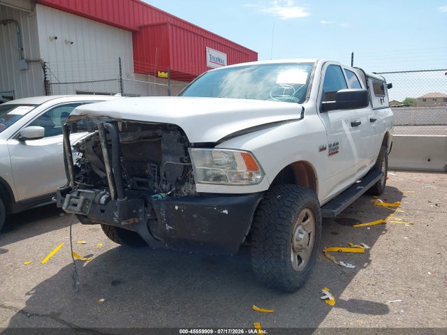 45559909 :رقم المزاد ، 3C6UR5CJ4JG287520 vin ، 2018 Ram 2500 Tradesman  4x4 6'4 Box مزاد بيع