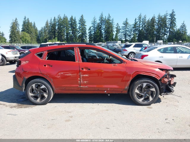 Aukcja sprzedaży 2024 Subaru Crosstrek Limited, vin: 4S4GUHL6XR3757626, numer aukcji: 45559910