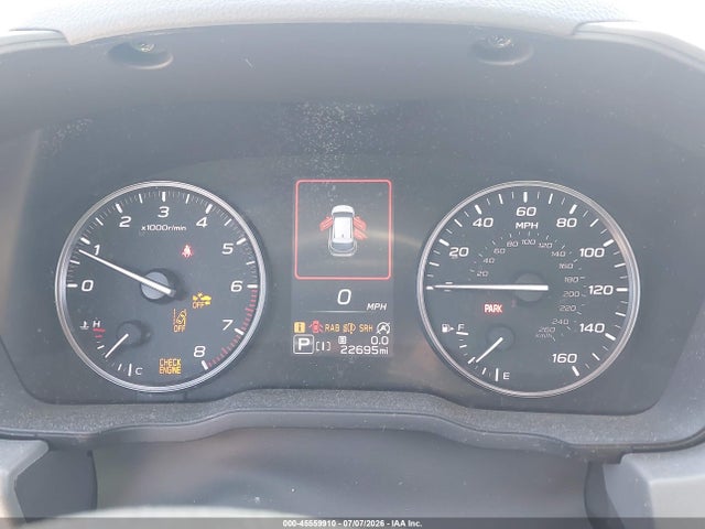 Aukcja sprzedaży 2024 Subaru Crosstrek Limited, vin: 4S4GUHL6XR3757626, numer aukcji: 45559910