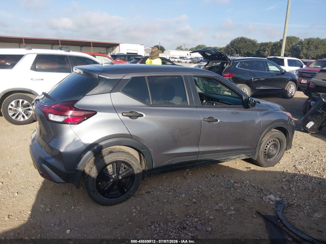 Продажа на аукционе авто 2023 Nissan Kicks S Xtronic Cvt, vin: 3N1CP5BV0PL476408, номер лота: 45559912