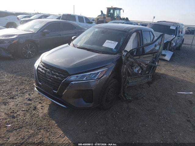 Продажа на аукционе авто 2023 Nissan Kicks S Xtronic Cvt, vin: 3N1CP5BV0PL476408, номер лота: 45559912