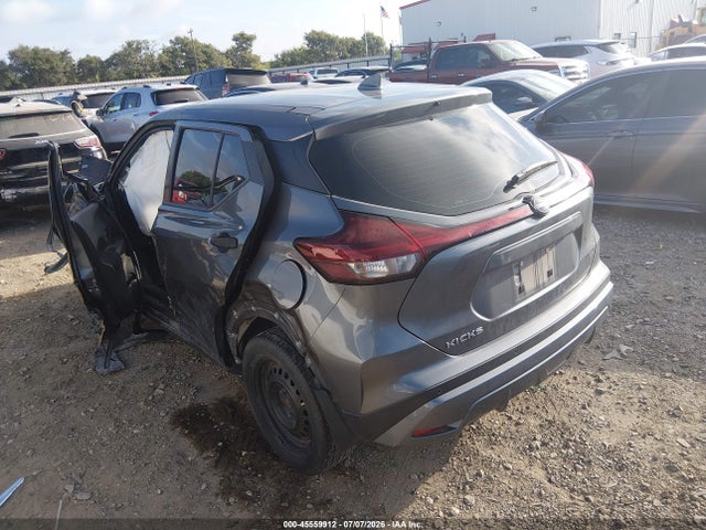 Продажа на аукционе авто 2023 Nissan Kicks S Xtronic Cvt, vin: 3N1CP5BV0PL476408, номер лота: 45559912