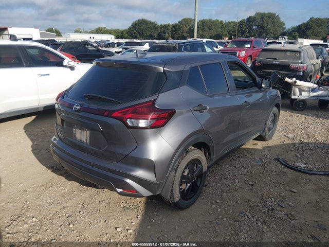 Продажа на аукционе авто 2023 Nissan Kicks S Xtronic Cvt, vin: 3N1CP5BV0PL476408, номер лота: 45559912
