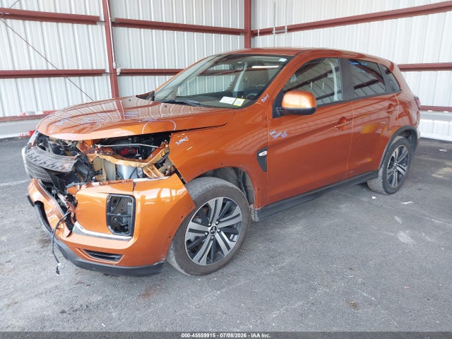 Aukcja sprzedaży 2025 Mitsubishi Outlander Sport 2.0 Es Awc/2.0 Le Awc/2.0 S Awc/2.0 Se Awc/2.0 Trail Edition Awc, vin: JA4ARUAU0SU013422, numer aukcji: 45559915