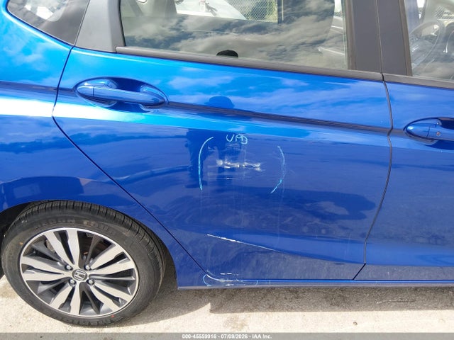 45559916 :رقم المزاد ، JHMGK5H7XGX002247 vin ، 2016 Honda Fit Ex مزاد بيع