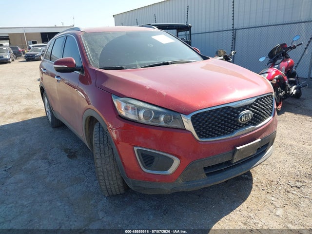 Aukcja sprzedaży 2016 Kia Sorento 2.4l Lx, vin: 5XYPGDA33GG169234, numer aukcji: 45559918