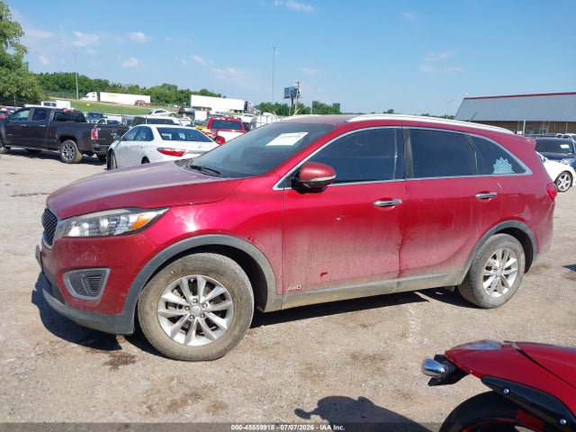 Aukcja sprzedaży 2016 Kia Sorento 2.4l Lx, vin: 5XYPGDA33GG169234, numer aukcji: 45559918