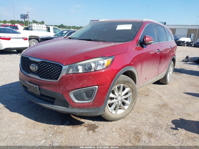 Aukcja sprzedaży 2016 Kia Sorento 2.4l Lx, vin: 5XYPGDA33GG169234, numer aukcji: 45559918