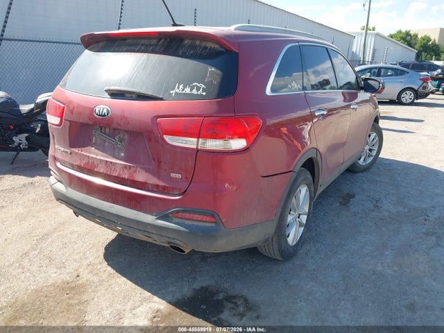 Aukcja sprzedaży 2016 Kia Sorento 2.4l Lx, vin: 5XYPGDA33GG169234, numer aukcji: 45559918