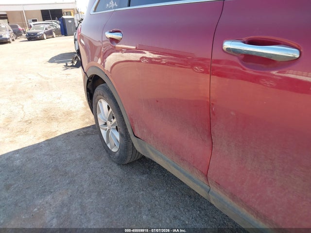 Aukcja sprzedaży 2016 Kia Sorento 2.4l Lx, vin: 5XYPGDA33GG169234, numer aukcji: 45559918