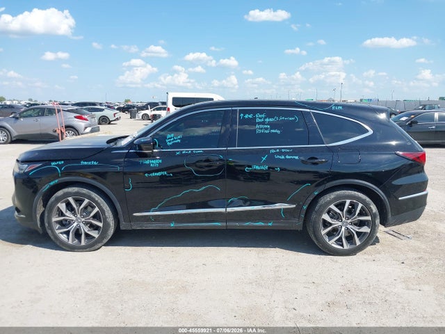 Продажа на аукционе авто 2023 Acura Mdx Technology Package, vin: 5J8YE1H49PL022588, номер лота: 45559921